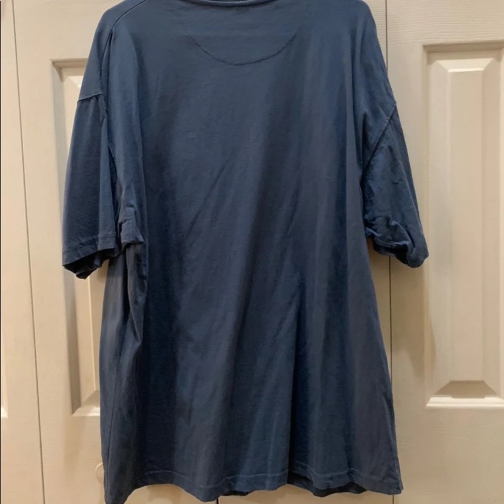 Men's "Newport Blue T-Shirt. Size 2XL - Picture 3 of 5